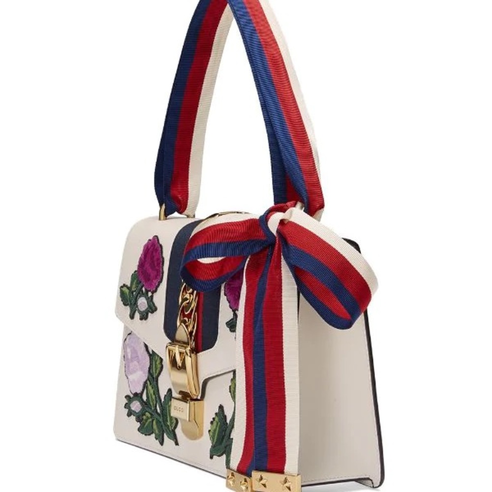 Gucci Sylvie Embroidered Bag - Picture 3 of 15